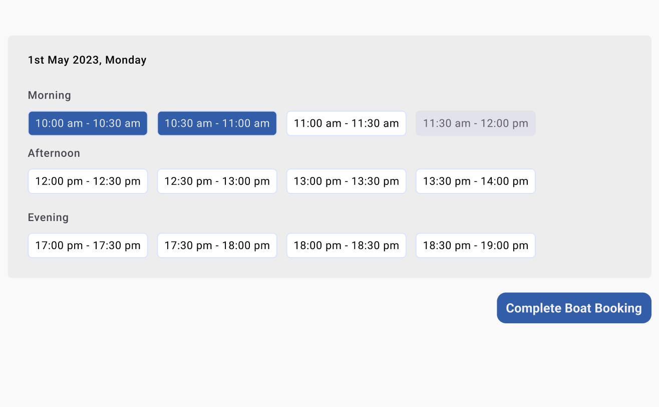 rowerhub create event feature